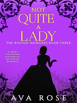 cover image of Not Quite a Lady